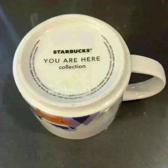 Starbucks You Are Here Collection mug North Carolina 2015 - Picture 2 of 3